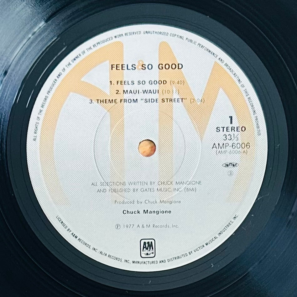 Chuck Mangione/ Feels So Good(JapanPress1979 Reissue)