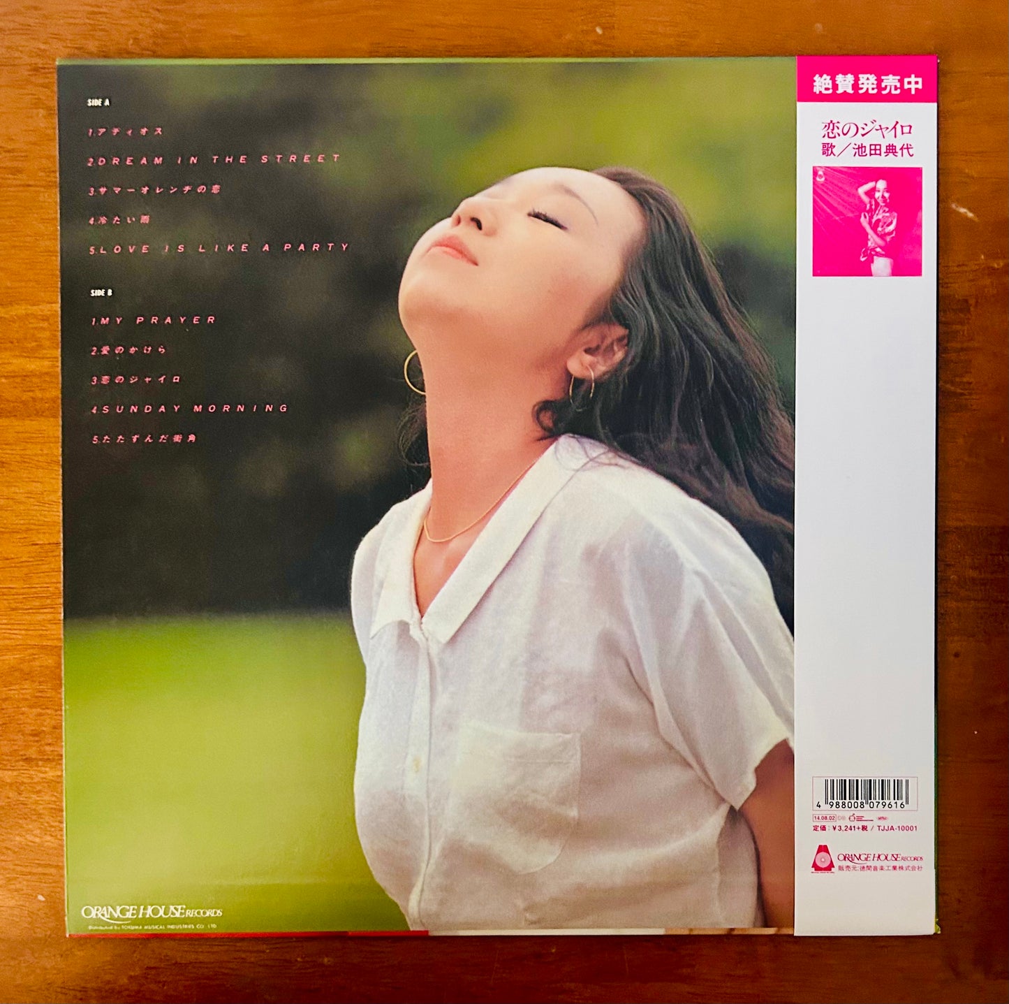Noriyo Ikeda/ Dream in The Street (2014 Reissue)