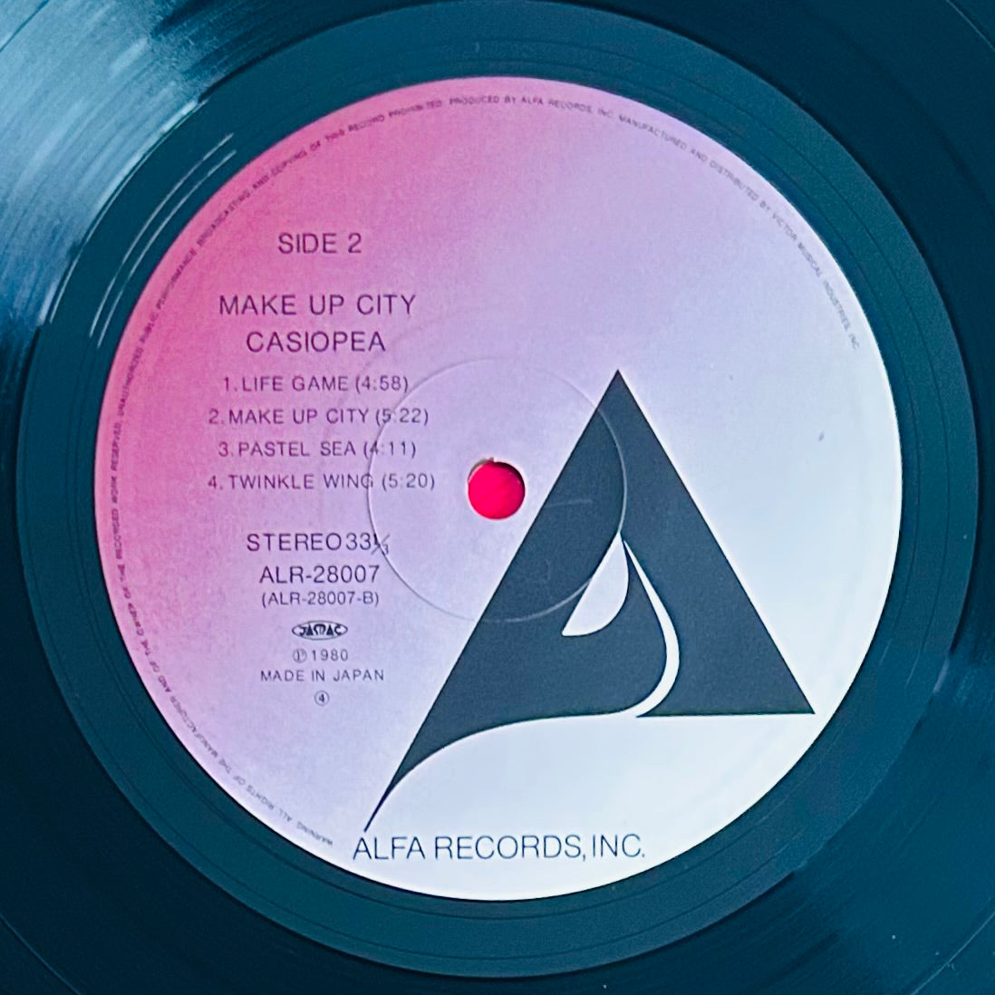 Casiopea / Make Up City(originalJapanPress1980)