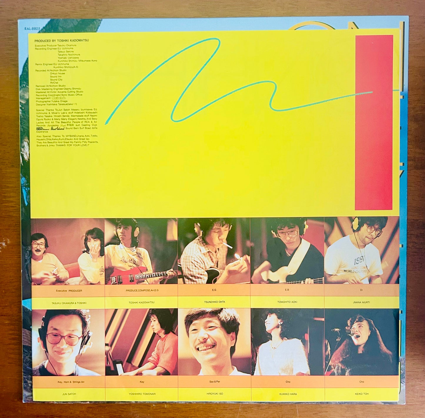 Toshiki Kadomatsu / Sur le rivage de la ville (original 1983)