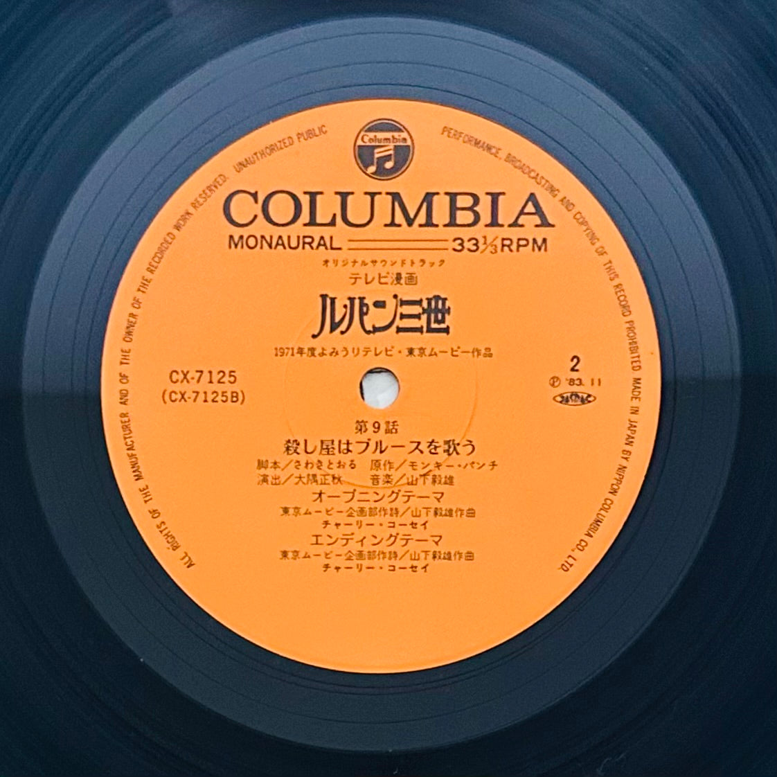 Lupin Ⅲ O.S.T. (original1983)