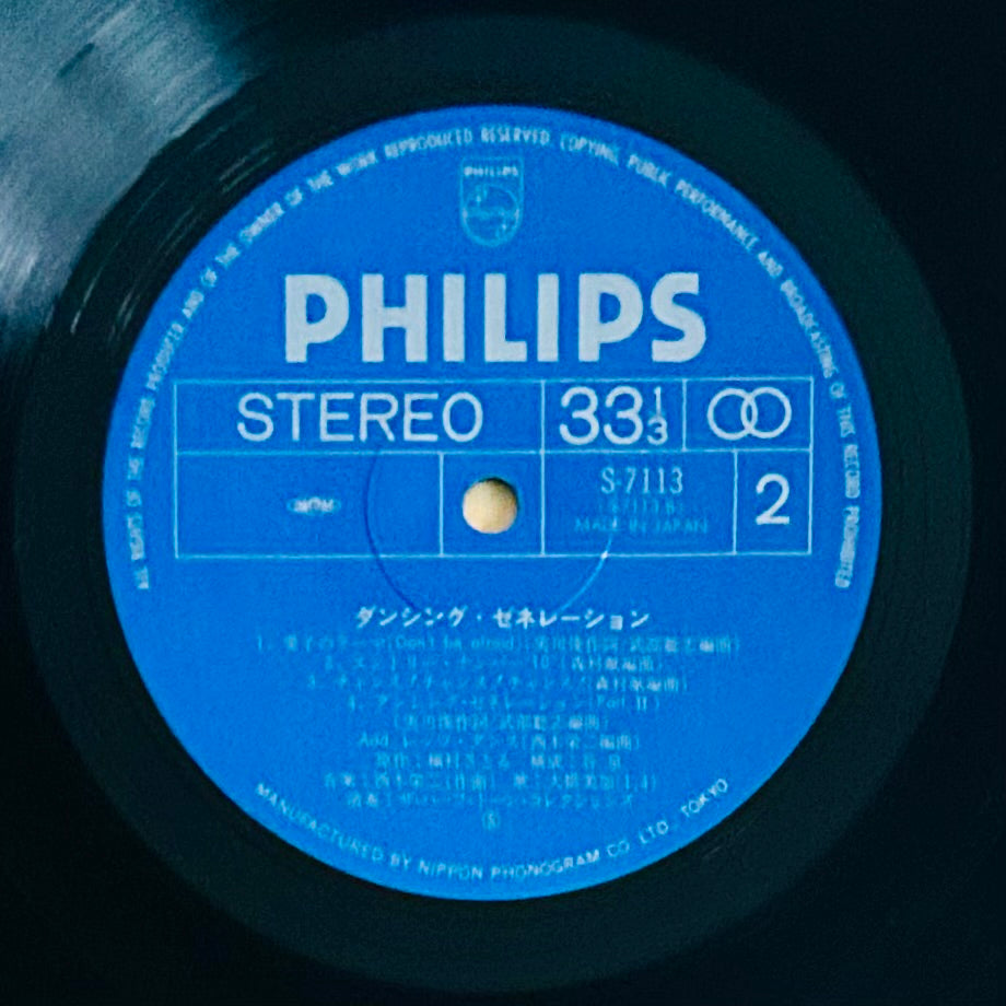 Dancing Generation (1982)