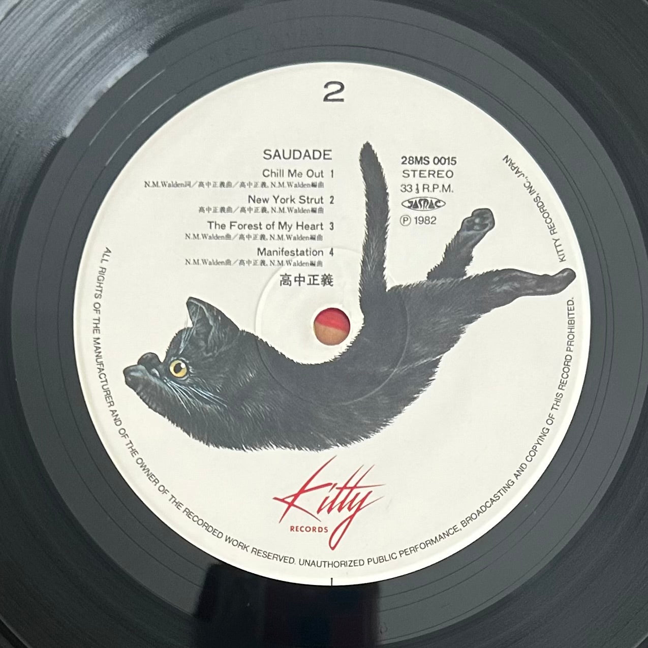 Masayoshi Takanaka / Saudade (original 1982)