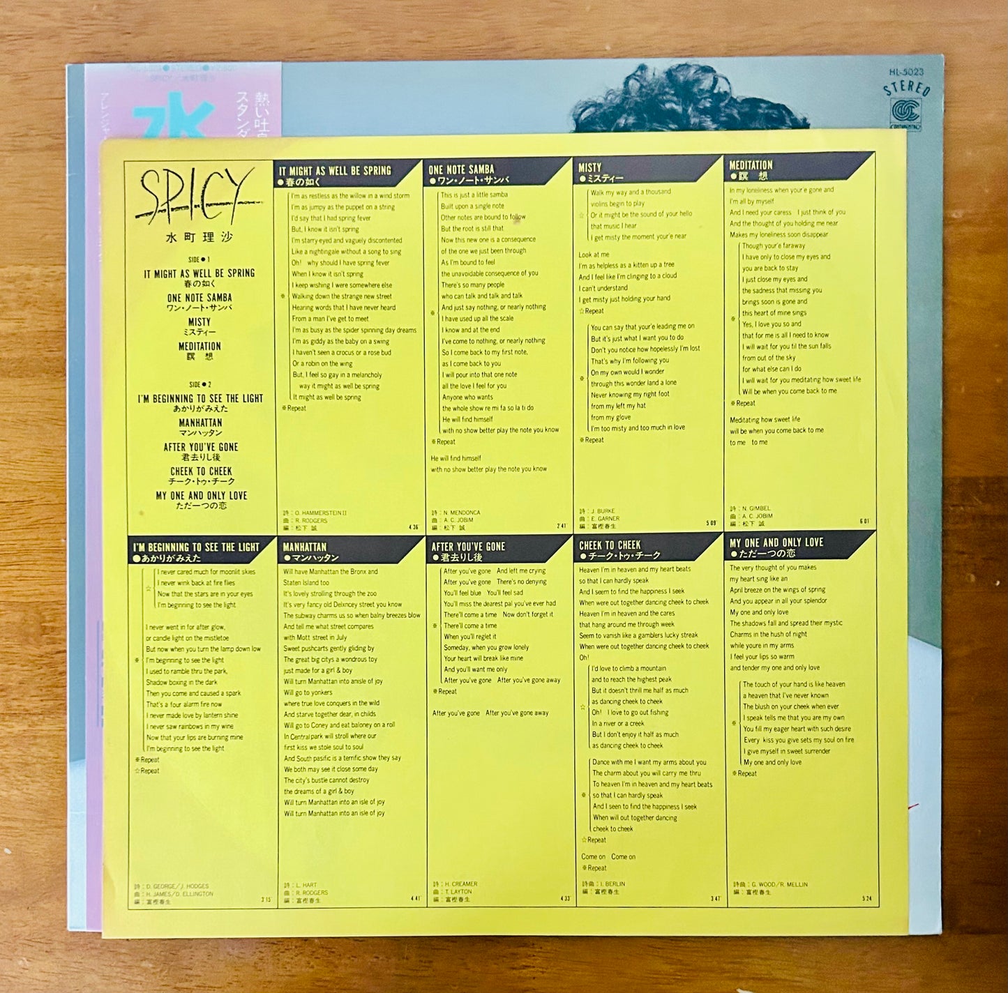 Risa Mizumachi / Spicy (original 1983)