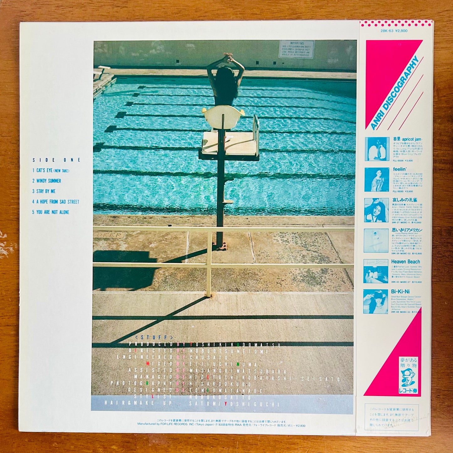 Anri/ Timely!! (original1983)