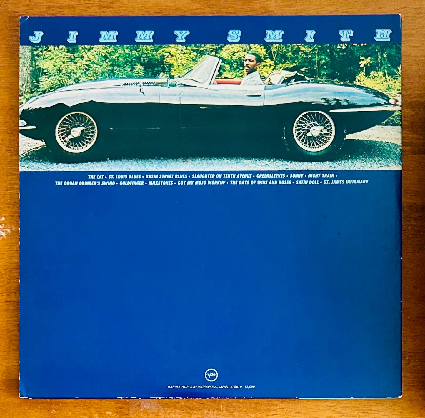 Jimmy Smith/ Best Collection(JapanPress )Japan Only