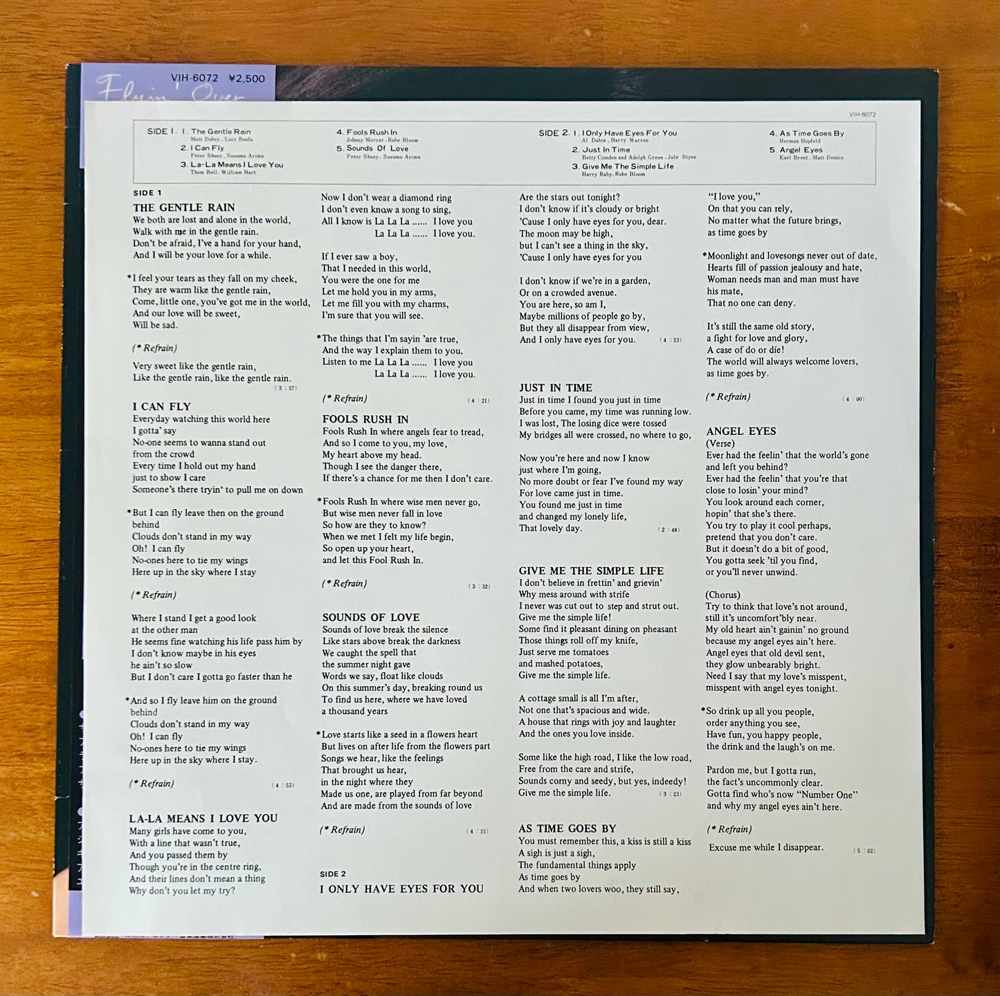 Yasuko Agawa / Flyin’ Over (Reissue 1980)