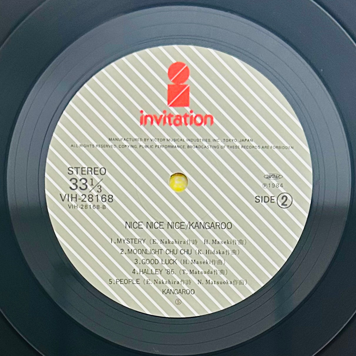 Kangaroo / Nice! Nice!! Nice!!! (original 1984)