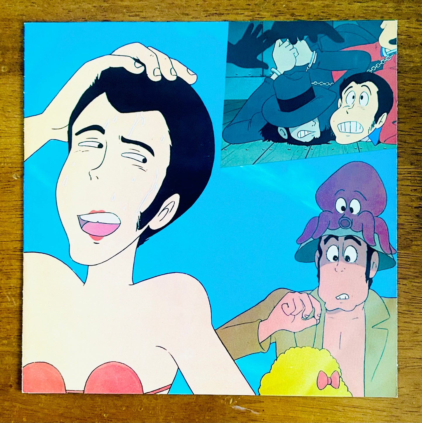 Yuji Ohno You & Explosion Band/ “Lupin III Theme” / “Love Theme” / “Lupin III ’79” / “Love Squall” 7” (1980)