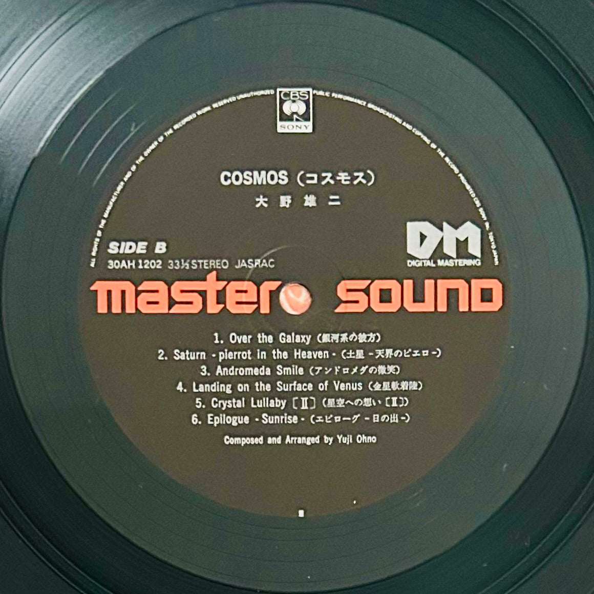 Yuji Ohno/ Cosmos (original 1981)