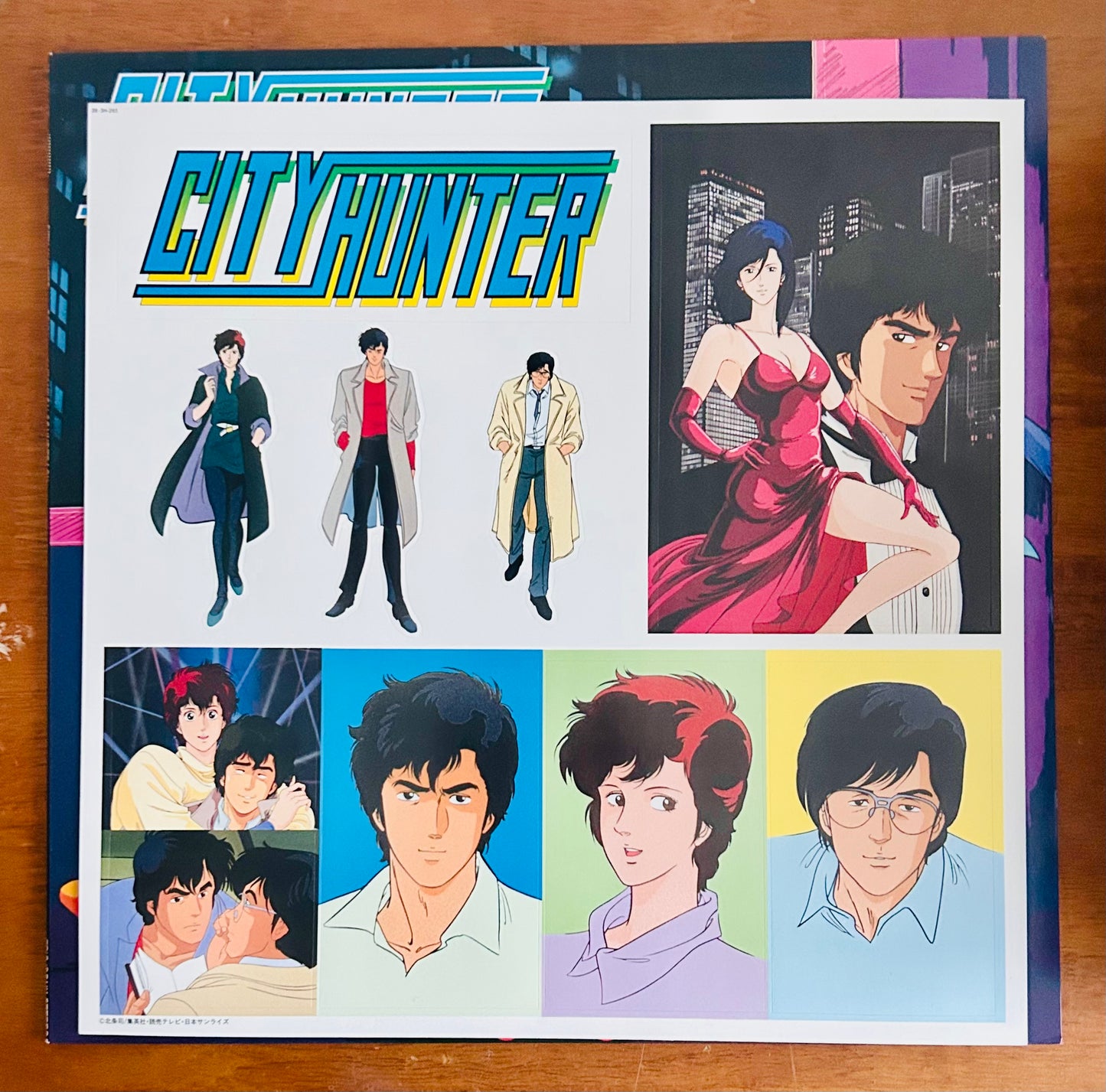 CITY HUNTER O.S.T. (original1987)