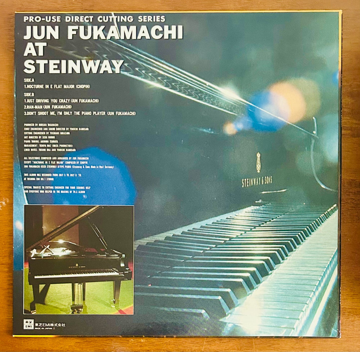 Jun Fukamachi/ Chez Steinway (original 1976)