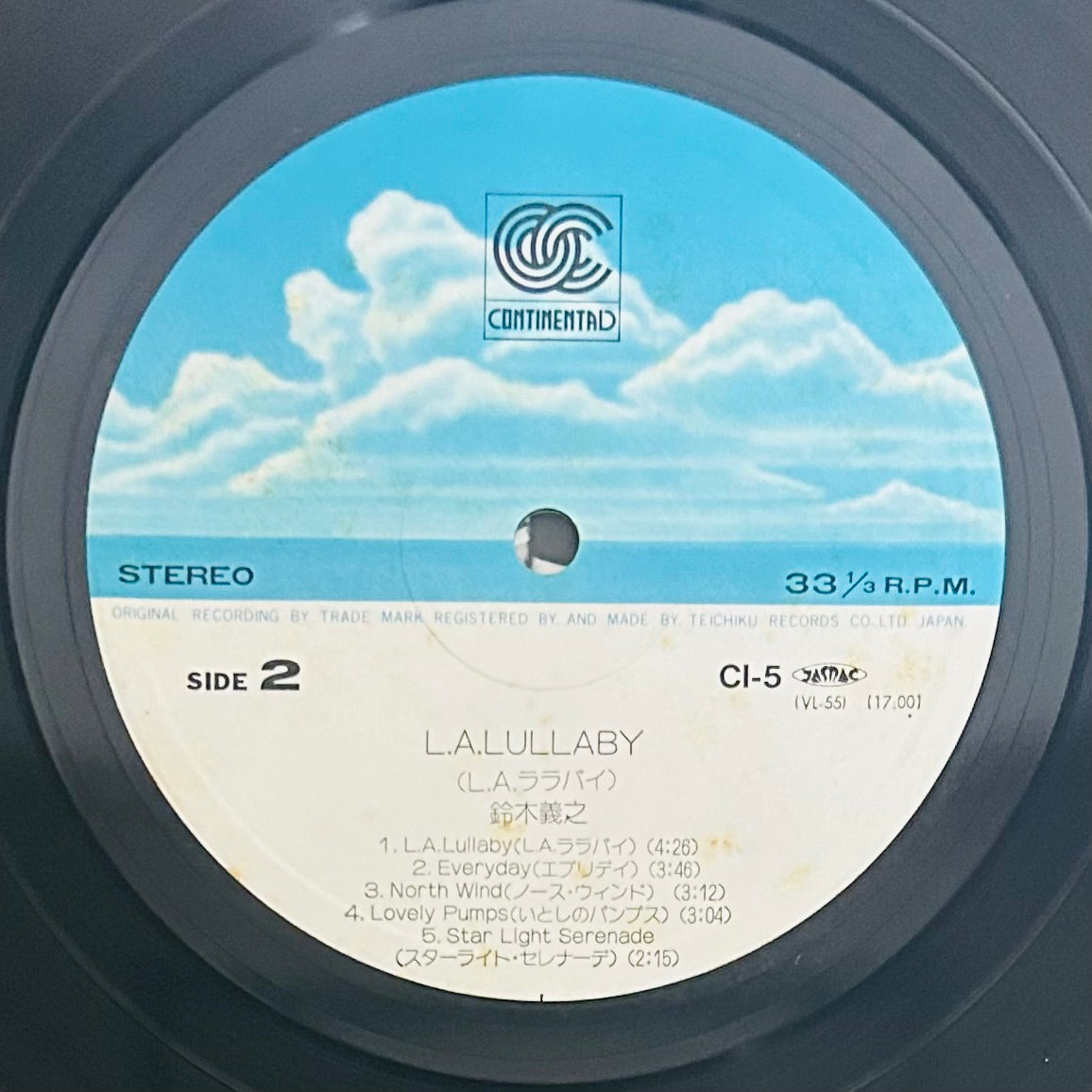 Yoshiyuki Suzuki/ L.A. Lullaby (original 1981)