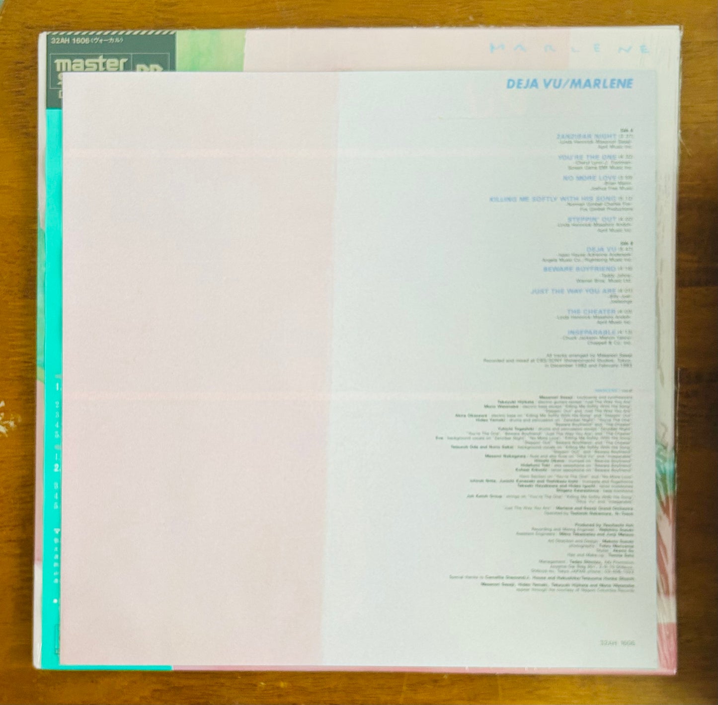 Marlene/ Déjà Vu (1983)master sound