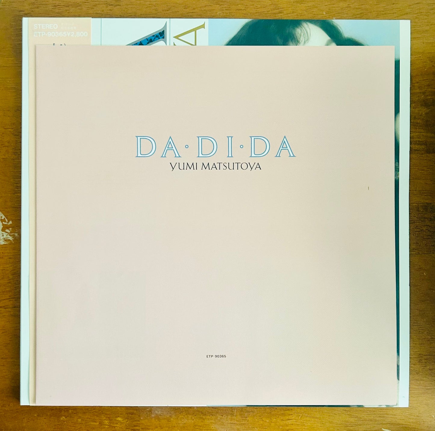 Yumi Matsutoya/ Da・Di・Da(original1985)