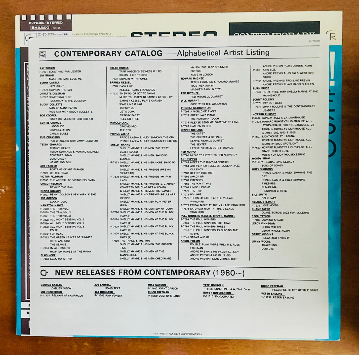 André Previn's Trio/ Like Previn!(JapanPress Reissue)