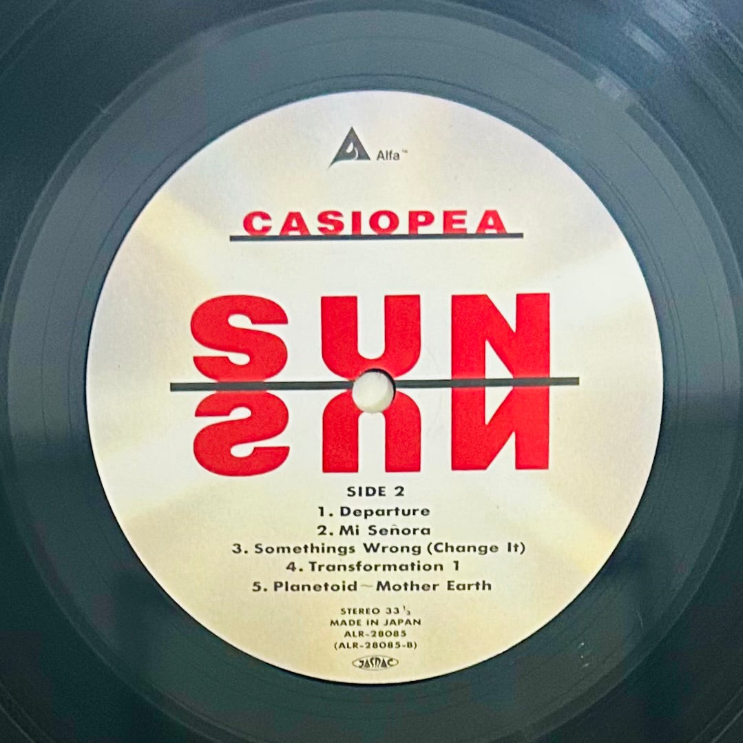 Casiopea/ Sun Sun (original 1986)