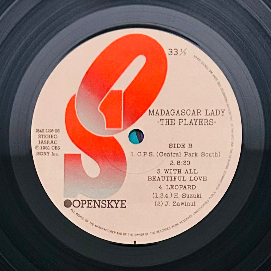 The Players/Madagascar Lady (original 1981)