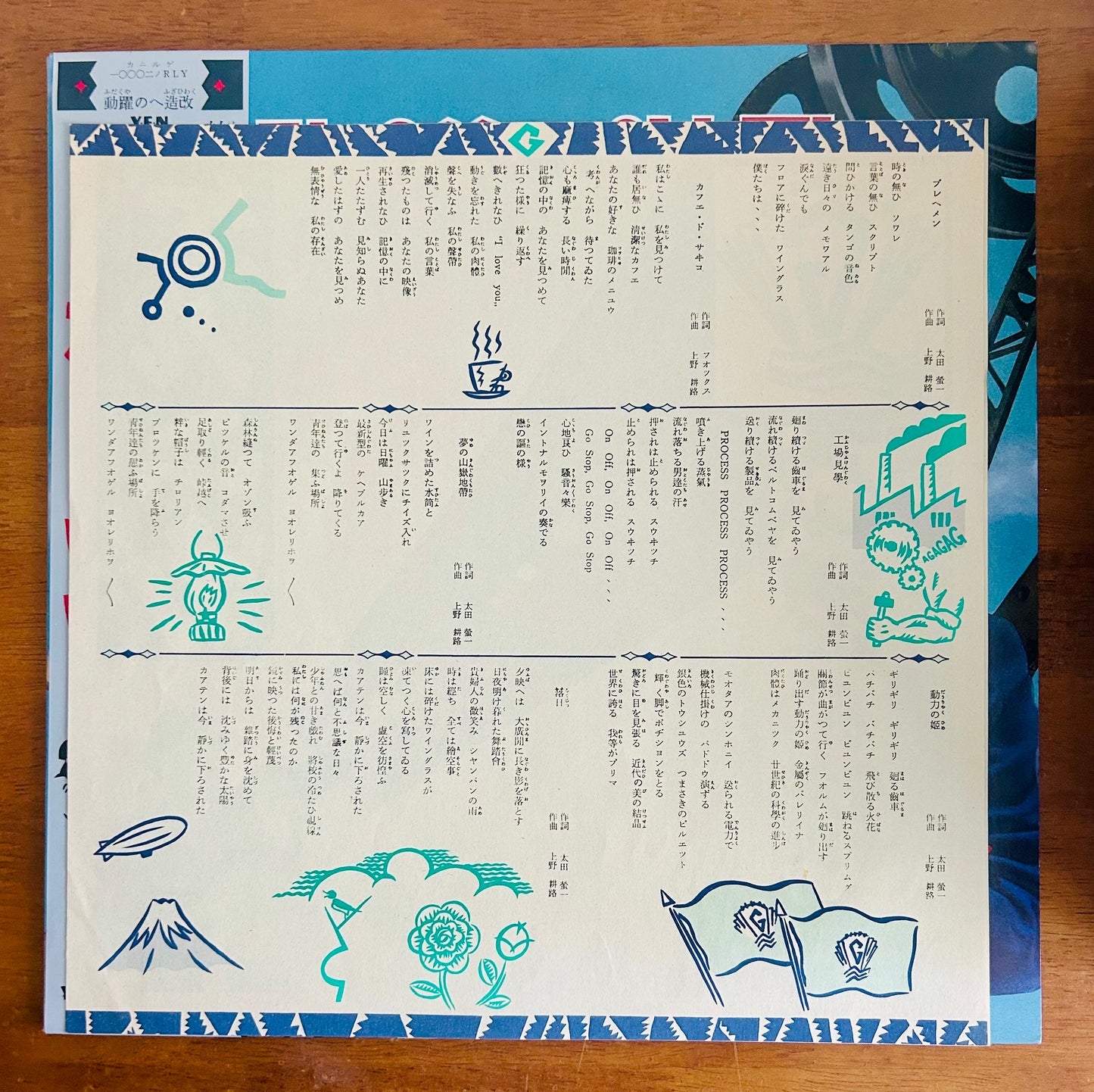 Guernica/改造の躍動(original1982)