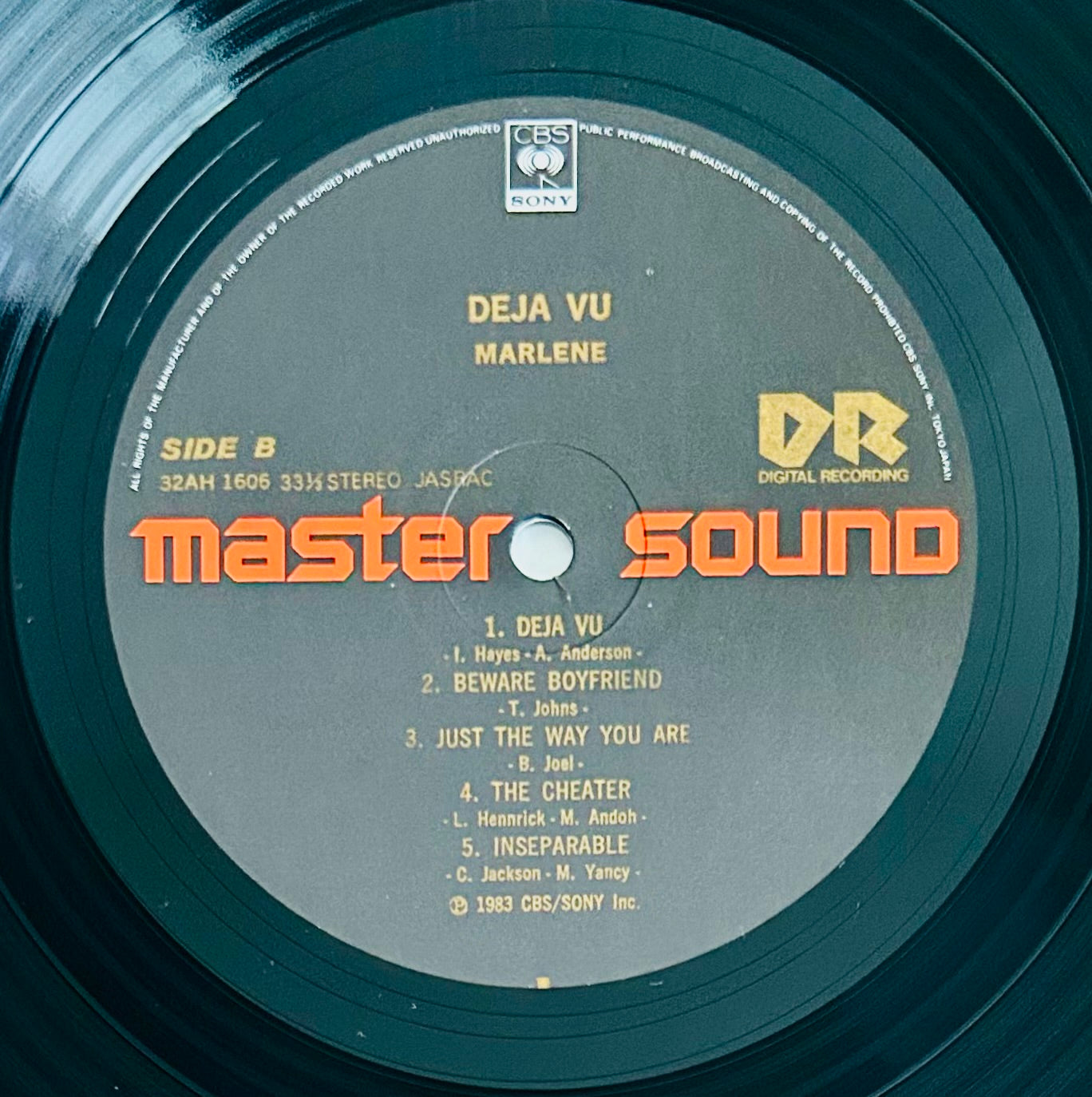Marlene/ Déjà Vu (1983)master sound