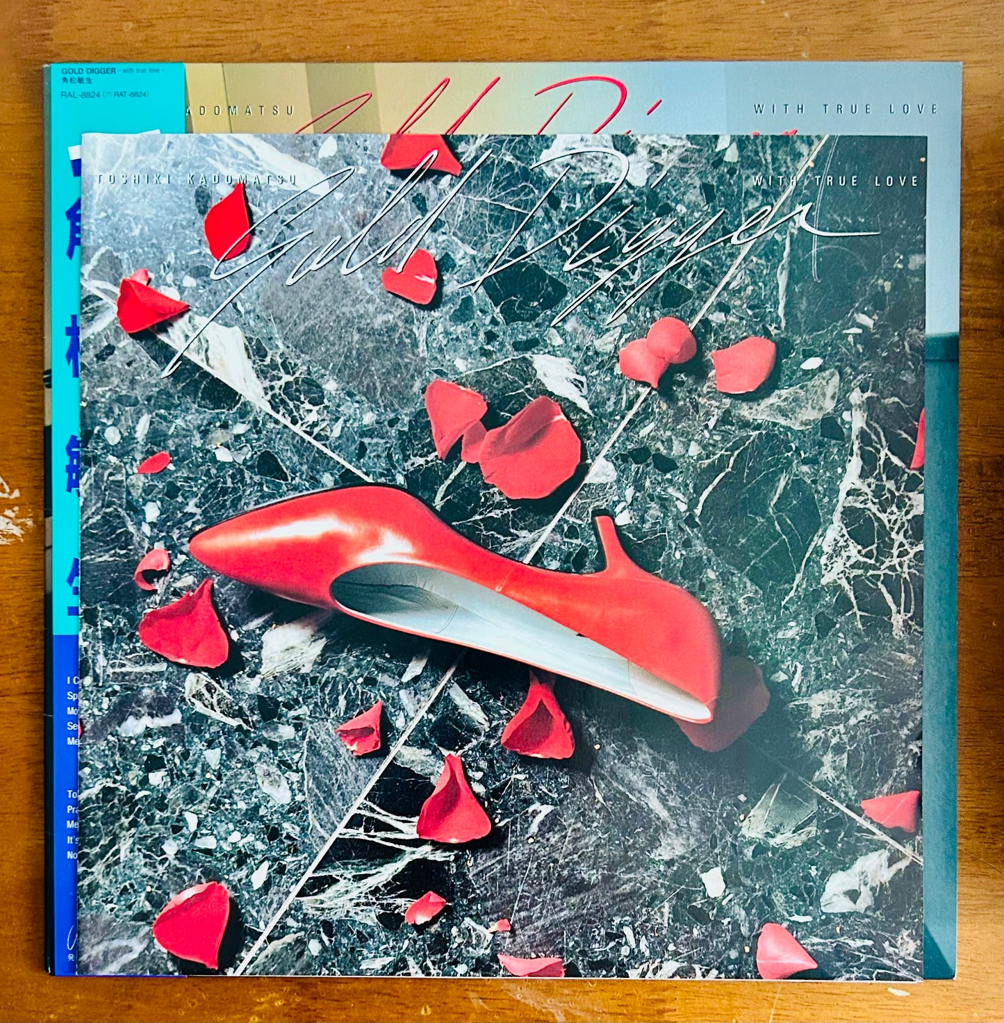Toshiki Kadomatsu / Gold Digger (original 1985)