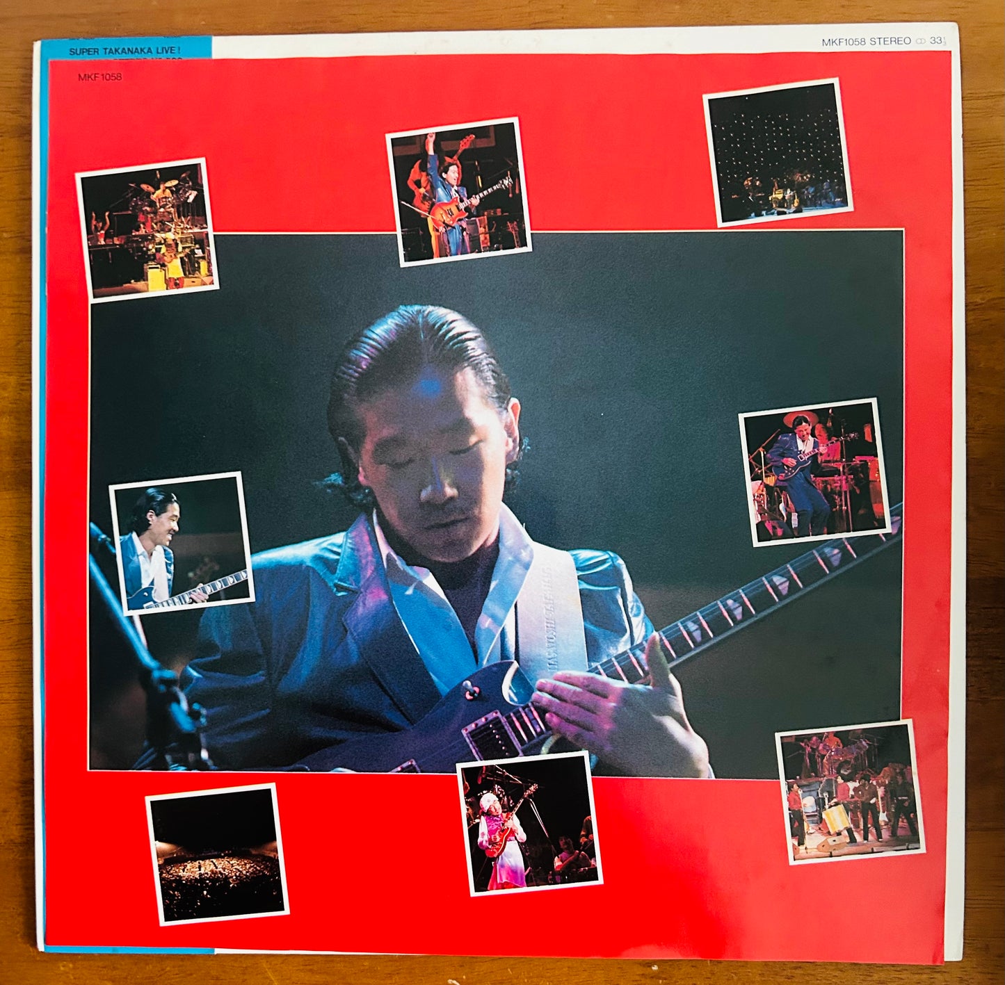 Masayoshi Takanaka / Super Live (1980)