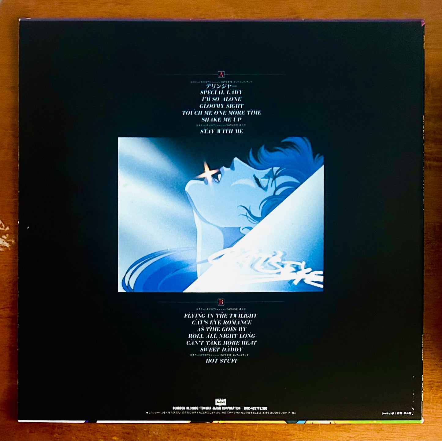 Kazuo Ohtani/ New Cat's Eye Soundtrack (original1984)