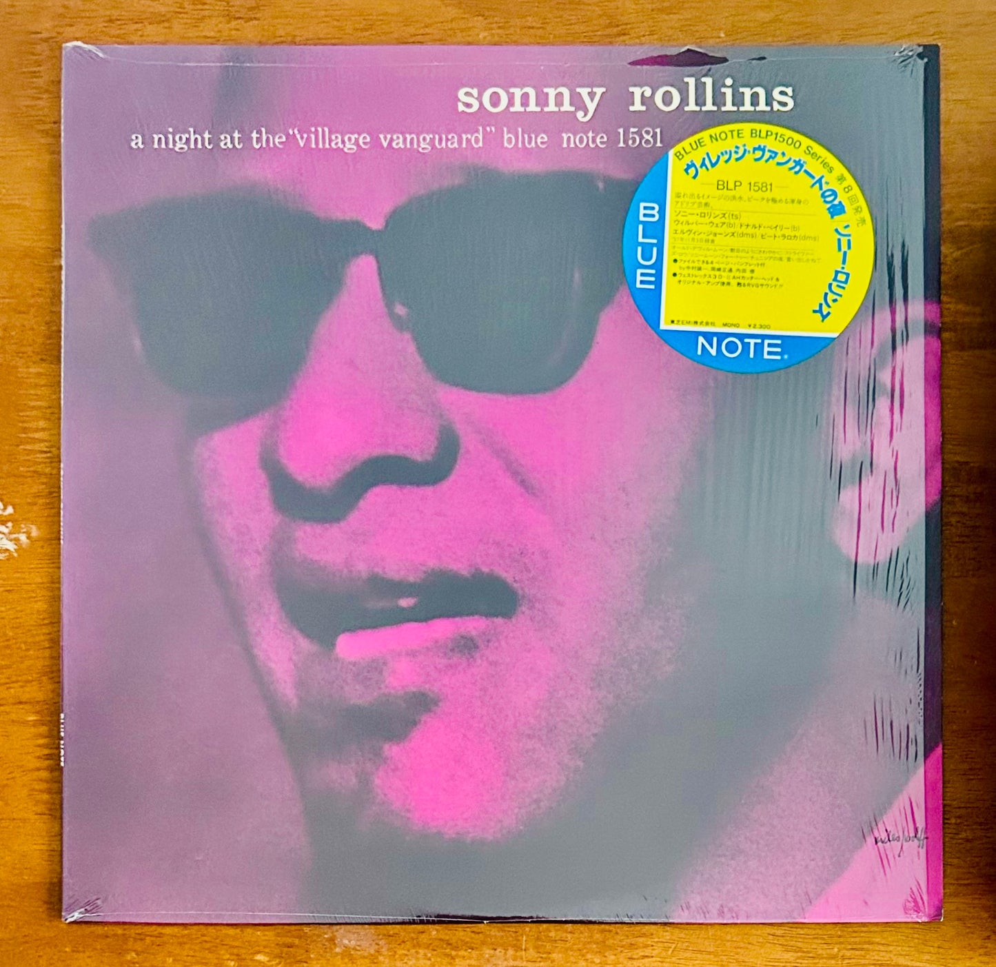 Sonny Rollins/ A Night At The " Village Vanguard(JapanPress1984 Reissue)