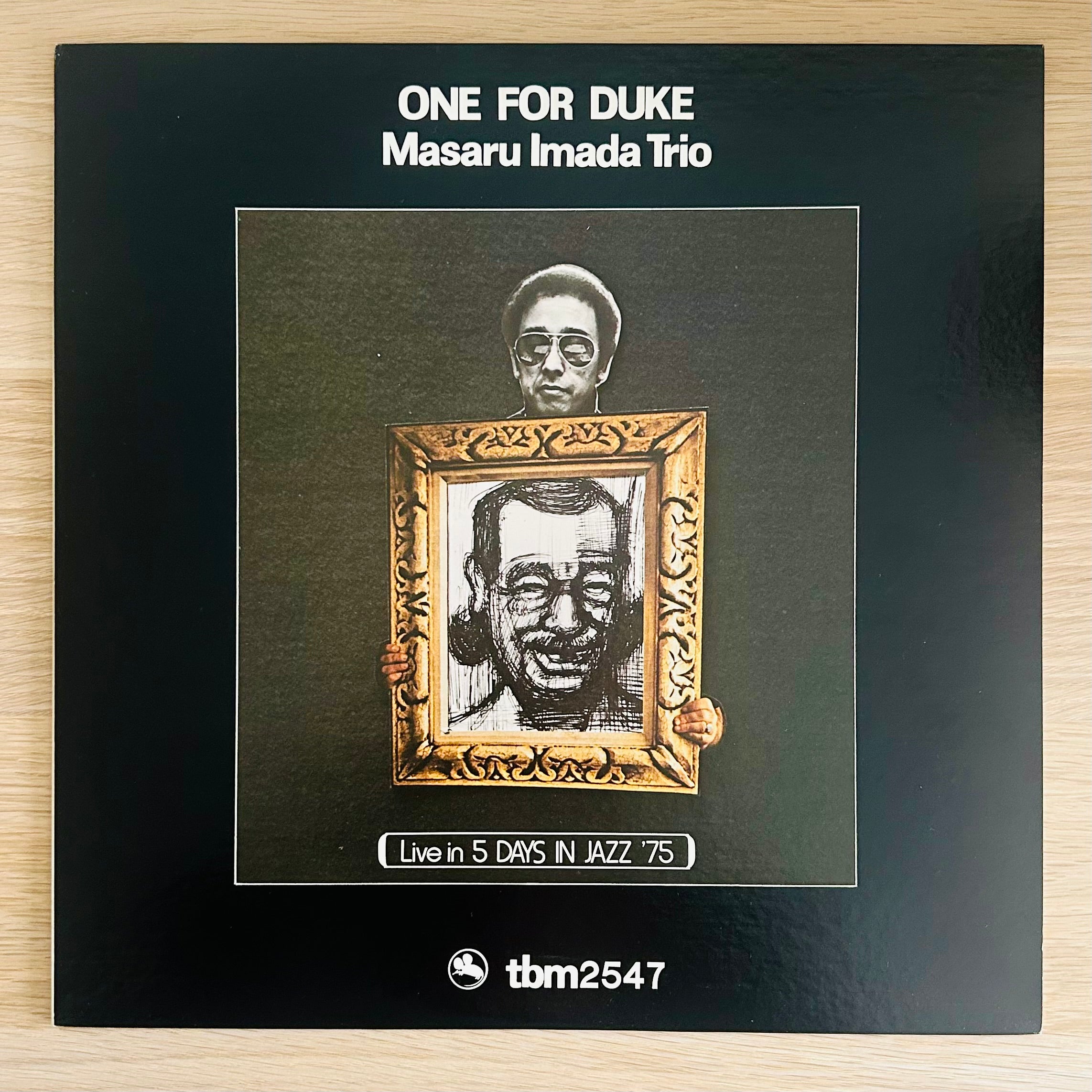 Masaru Imada Trio/ One For Duke (Reissue 1978) – Wabi Records