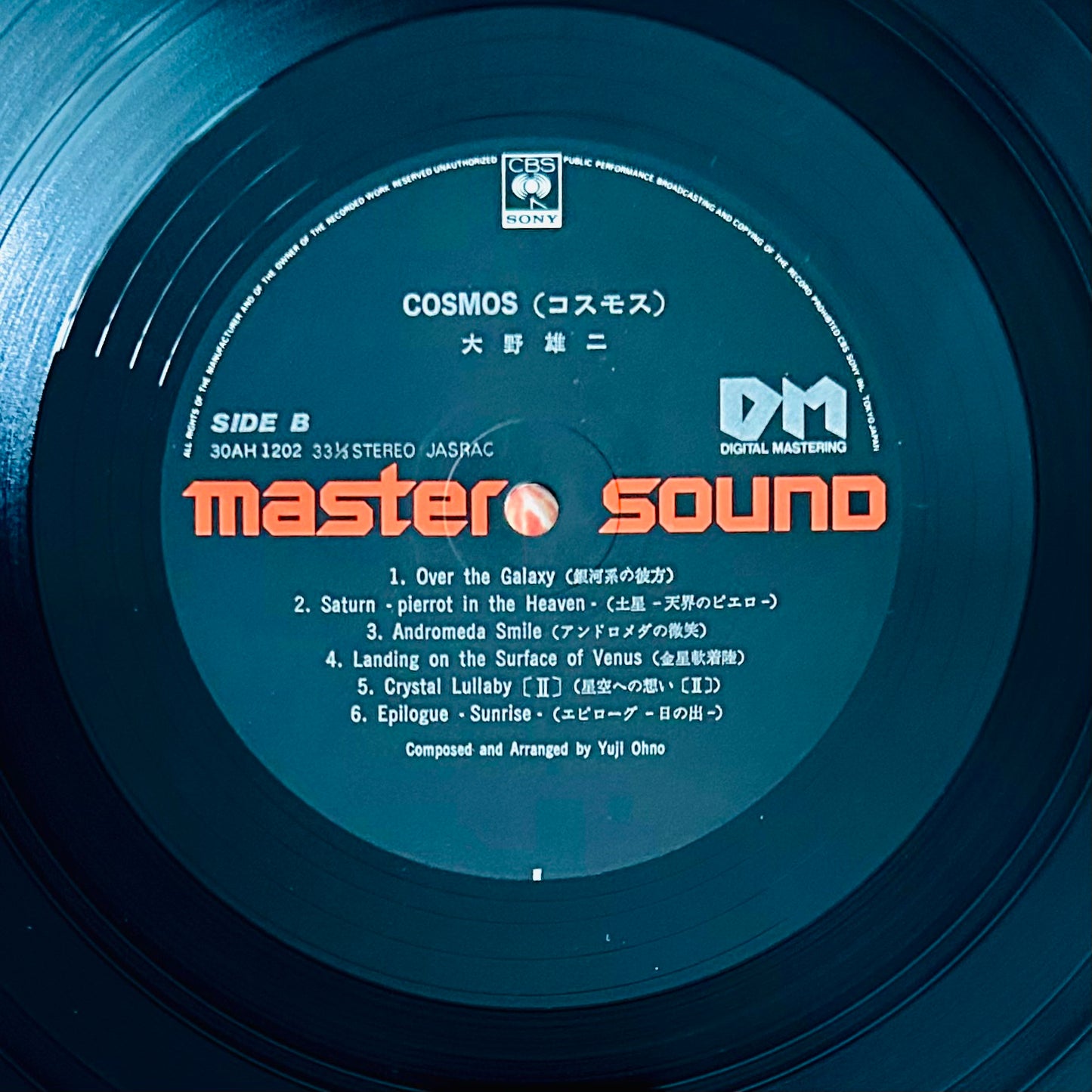 Yuji Ohno/ Cosmos (original 1981)
