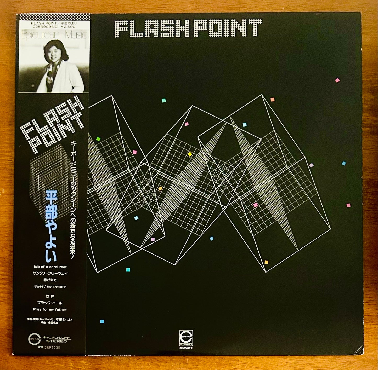 Yayoi Hirabe/ Flash Point (original 1982)