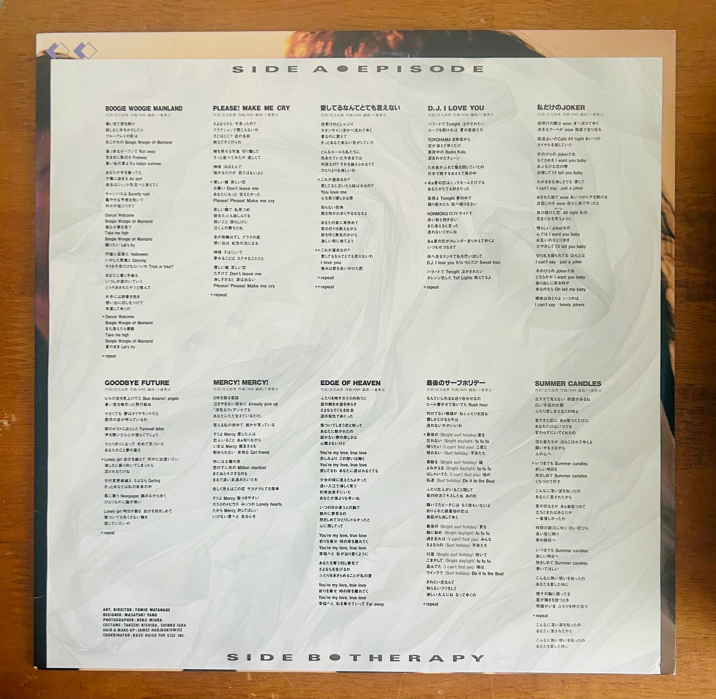 Anri/ Boogie Woogie continent (promo 1988)