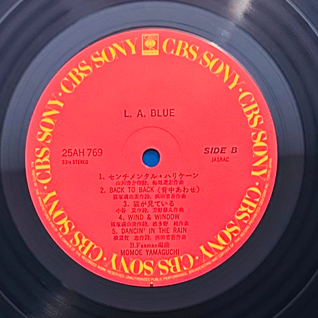 Momoe Yamaguchi/LA Blue (original 1979)