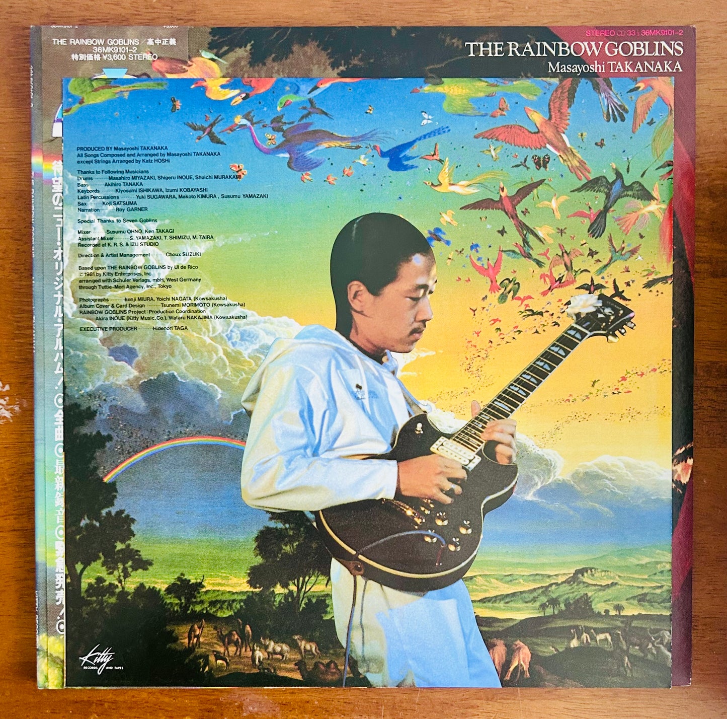 Masayoshi Takanaka/ The Rainbow Goblins (original 1981)
