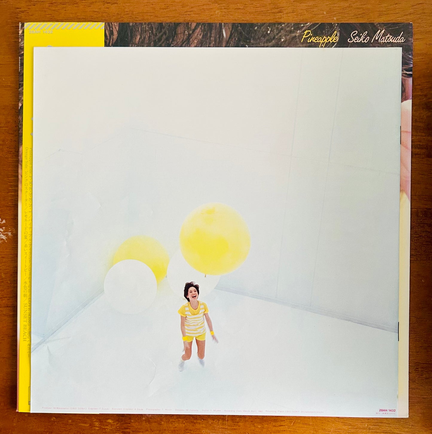 Seiko Matsuda/ Pineapple(original1982)