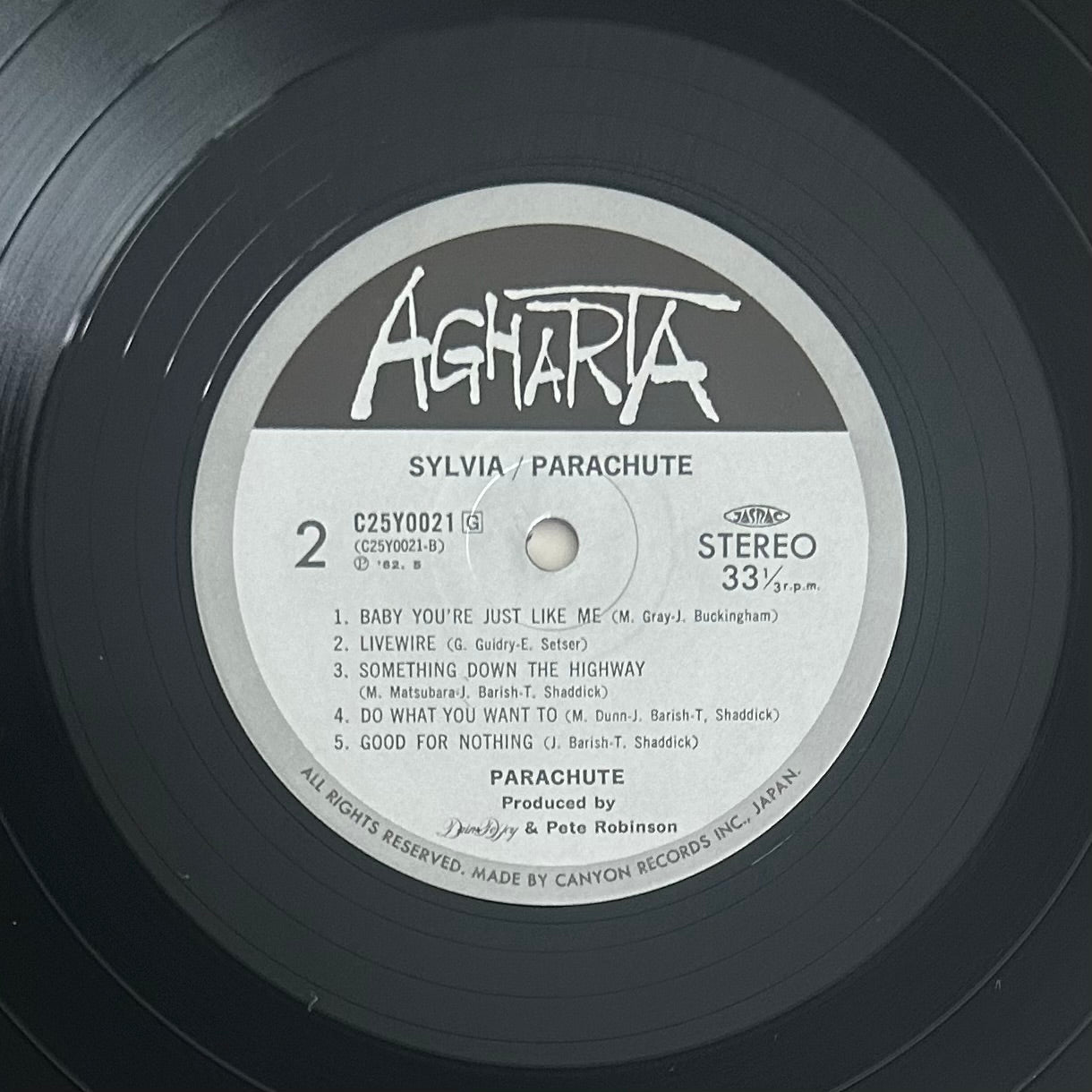 Parachute/ Sylvia (original 1982)