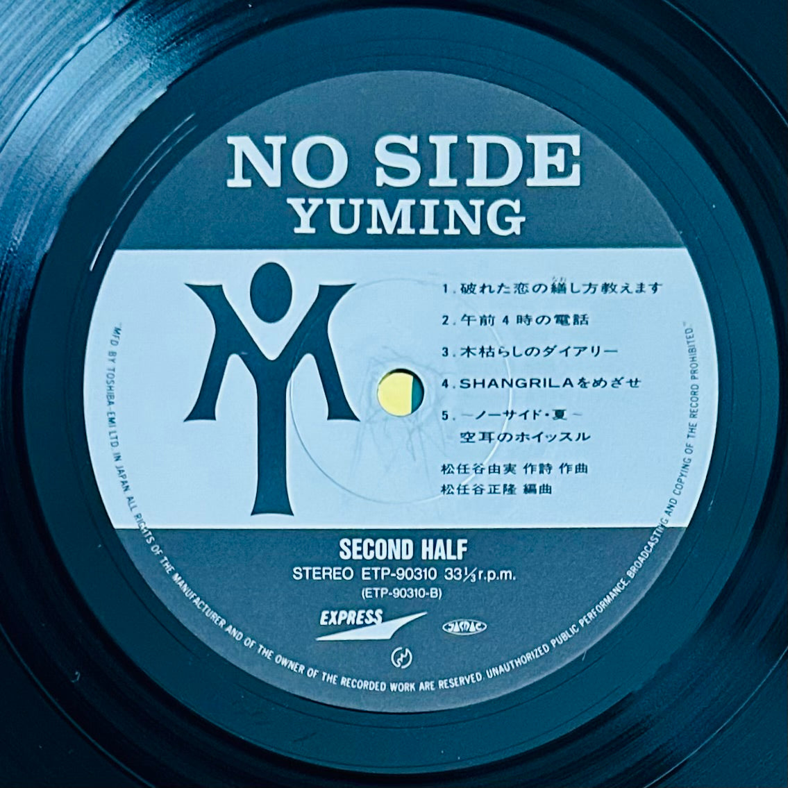 Yumi Matsutoya/ No Side(original1984)