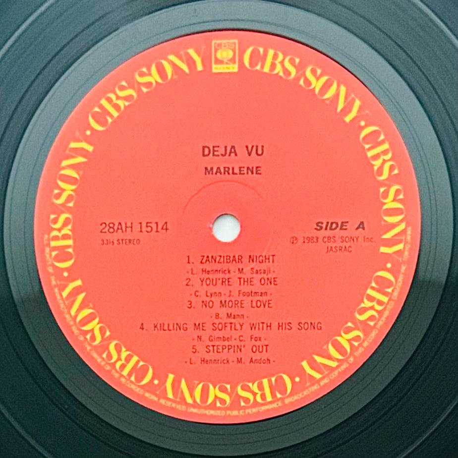 Marlene/ Déjà Vu (original 1983)