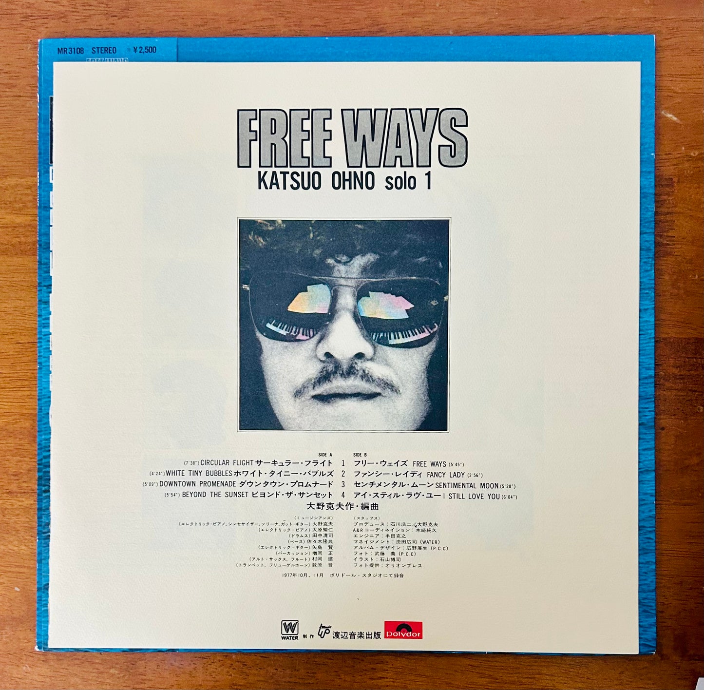 Katsuo Ohno / Free Ways (original 1978)