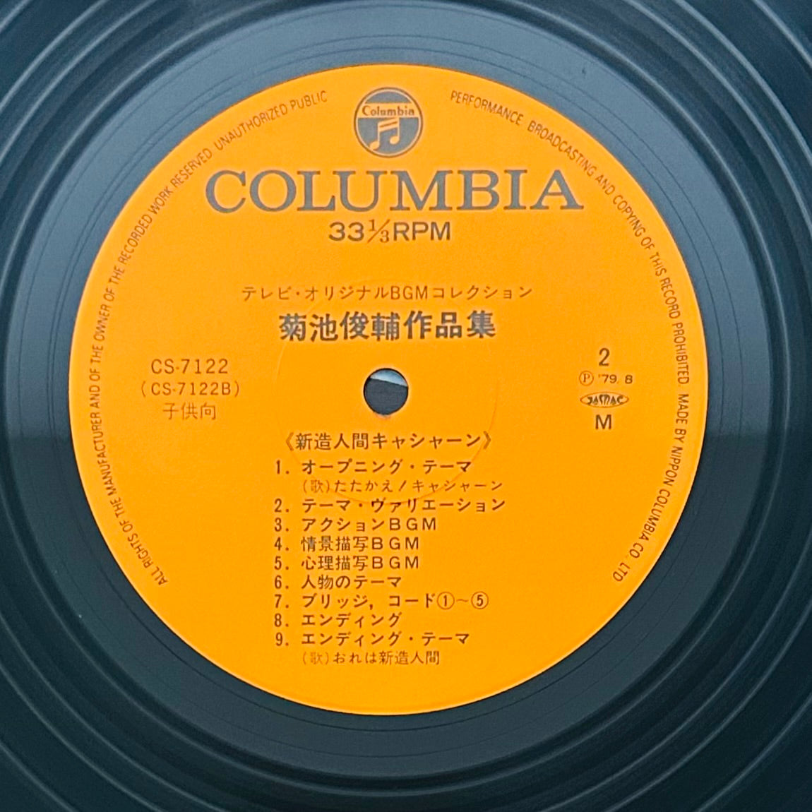Shunsuke Kikuchi / TV Anime Original BGM Collection(1979)