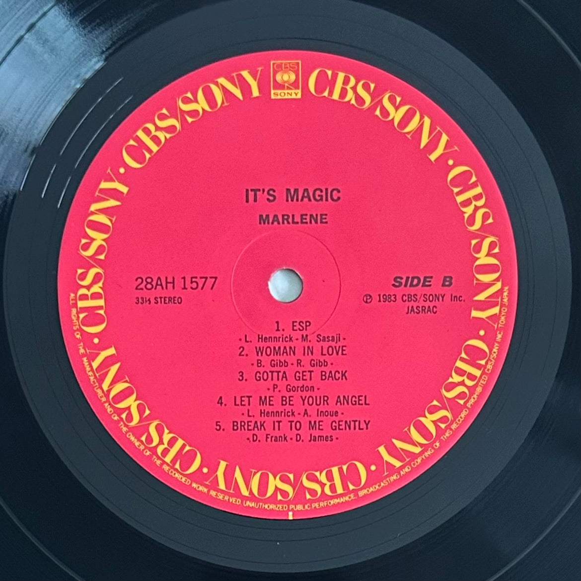 Marlene/ It's Magic(original1983)