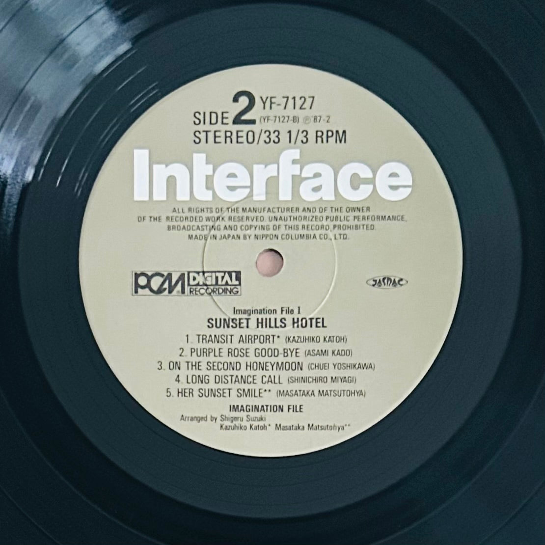 Sunset Hills Hotel (original 1987)