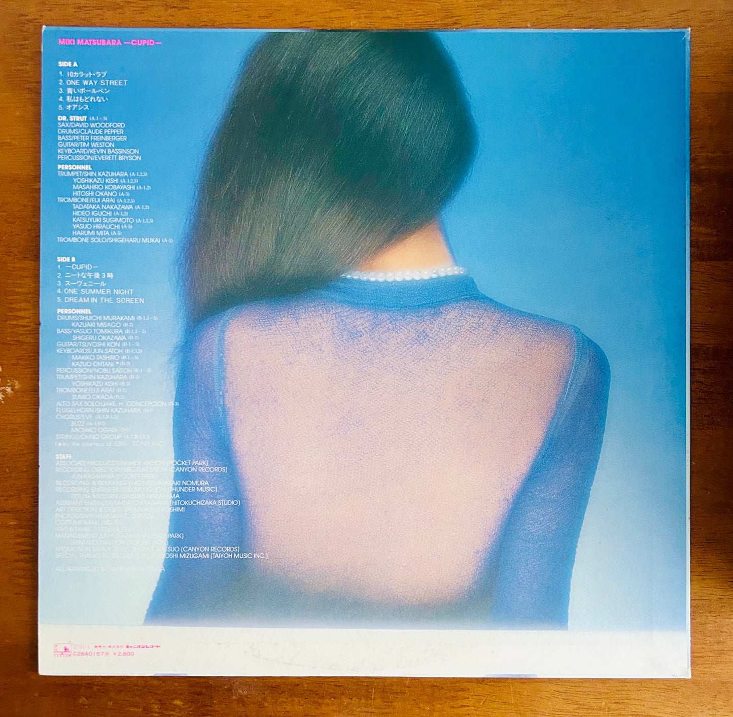 Miki Matsubara/Cupidon (Original1981)