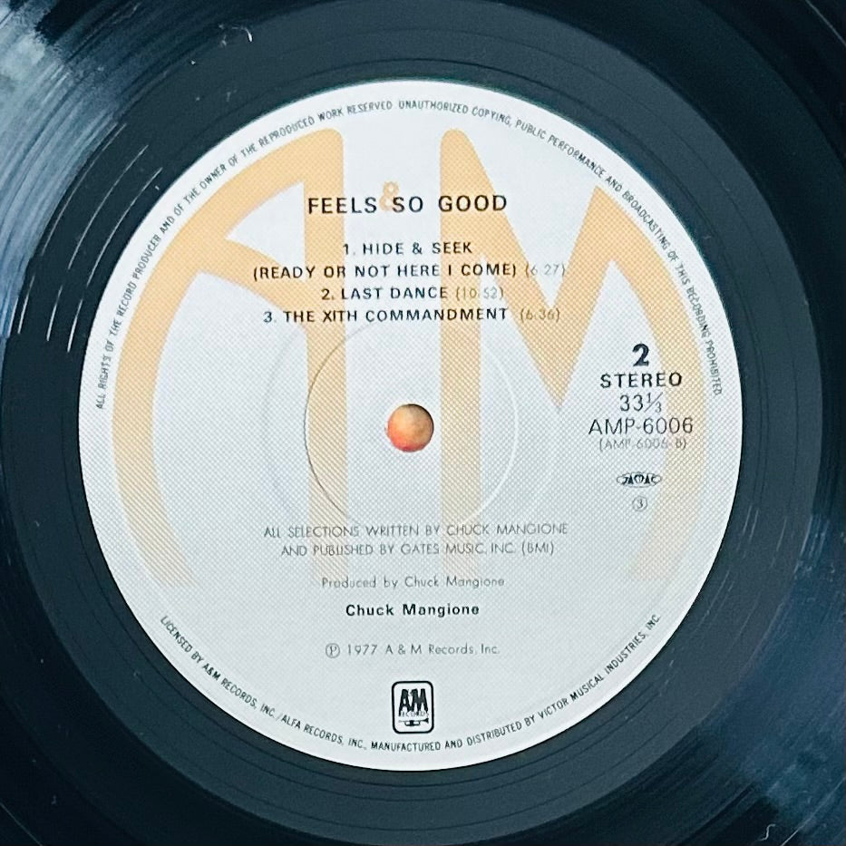 Chuck Mangione/ Feels So Good(JapanPress1979 Reissue)