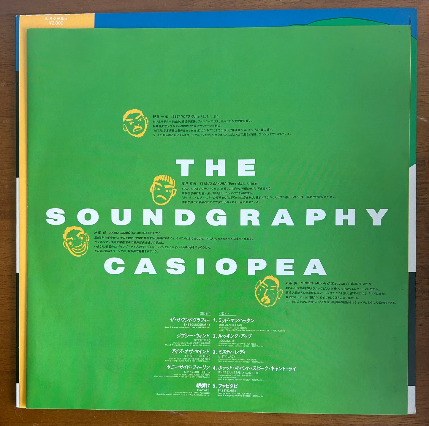 Casiopea/TheSoundography(1984)