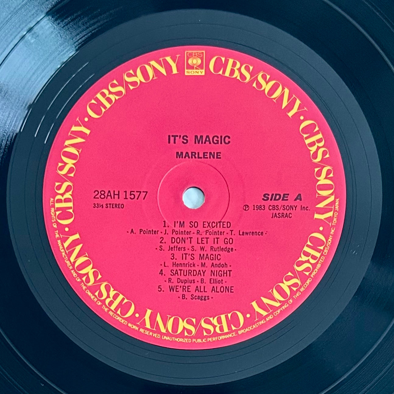 Marlene/ It's Magic(original1983)