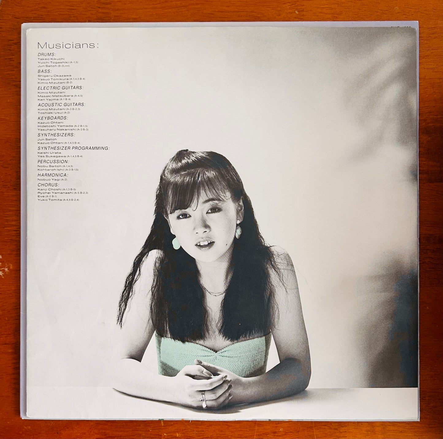 Yuko Tomita/ Deux (original1982)