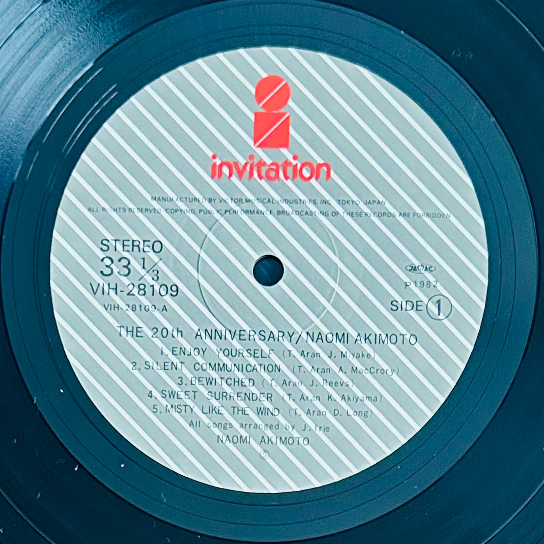 Naomi Akimoto/ The 20th Anniversary (original1982)