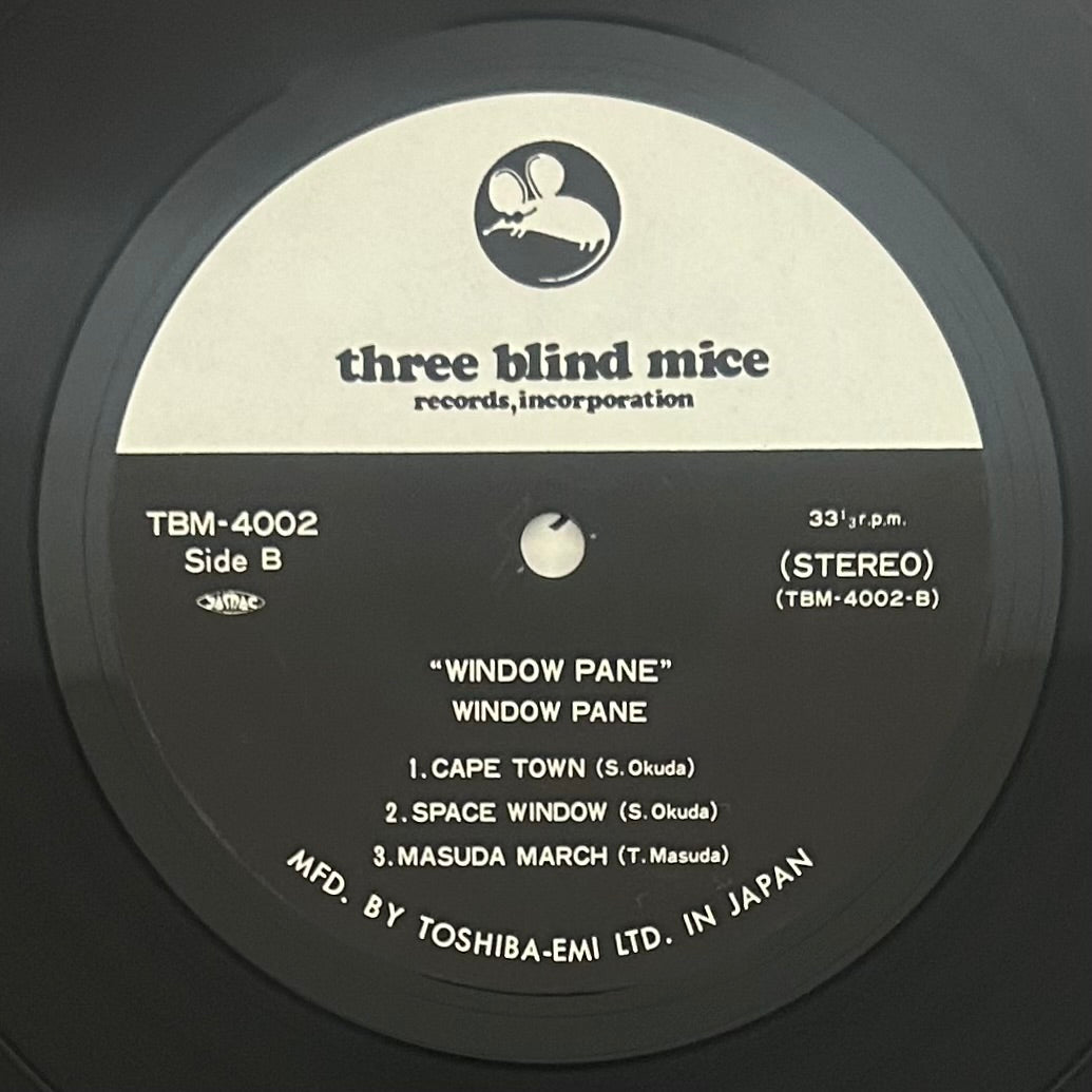 Window Pane/ Window Pane (original 1978)