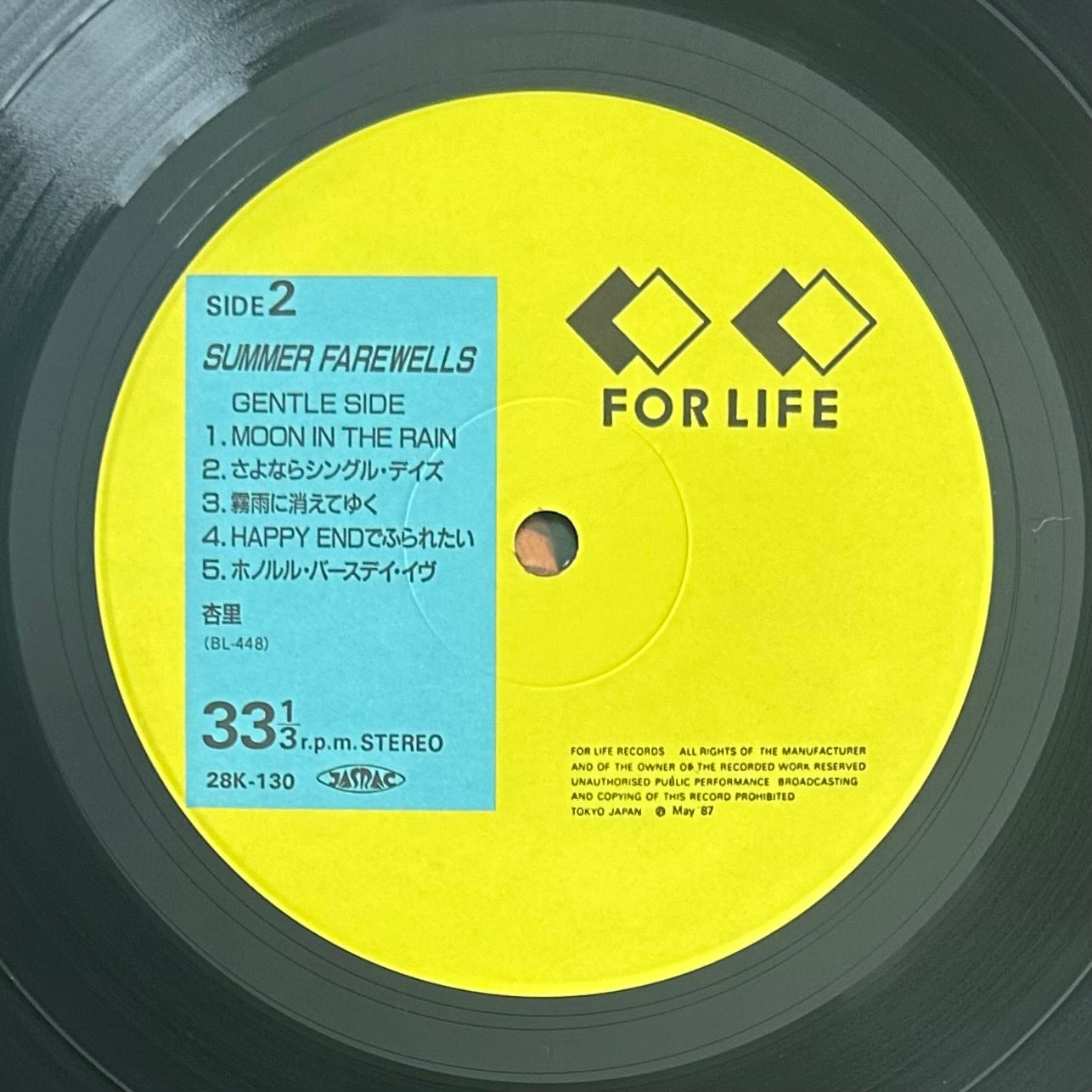 Anri/ Summer Farewells (original 1987)